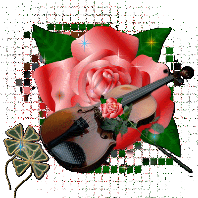 Roże - skrzypce,roza.gif