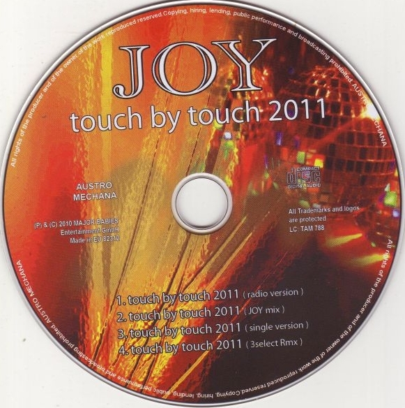 Joy-Touch By Touch 2011OK - Joy-Touch By Touch 2011cd.jpeg