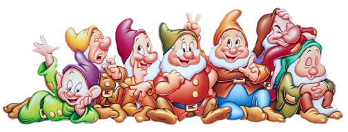  Cliparty JPEG - Disney-7-dwarfs.jpg