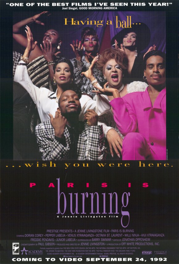Paris Is Burning Paryż Płonie 1990 - folder.jpg
