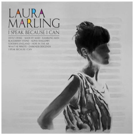 I Speak Because I Can 2010 - Laura Marling - I Speak Because I Can front cover.jpg