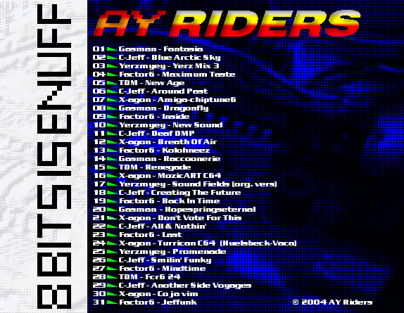 Ay Riders - 8bits Is Enuff - back_side.jpg