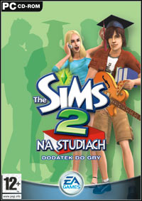 01-Na Studiach - The Sims 2 - Na Studiach.jpg