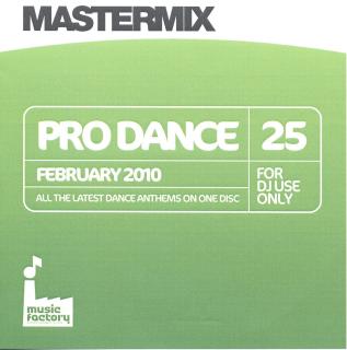 Muzyka  - Mastermix Pro Dance 25 February  2010.jpg