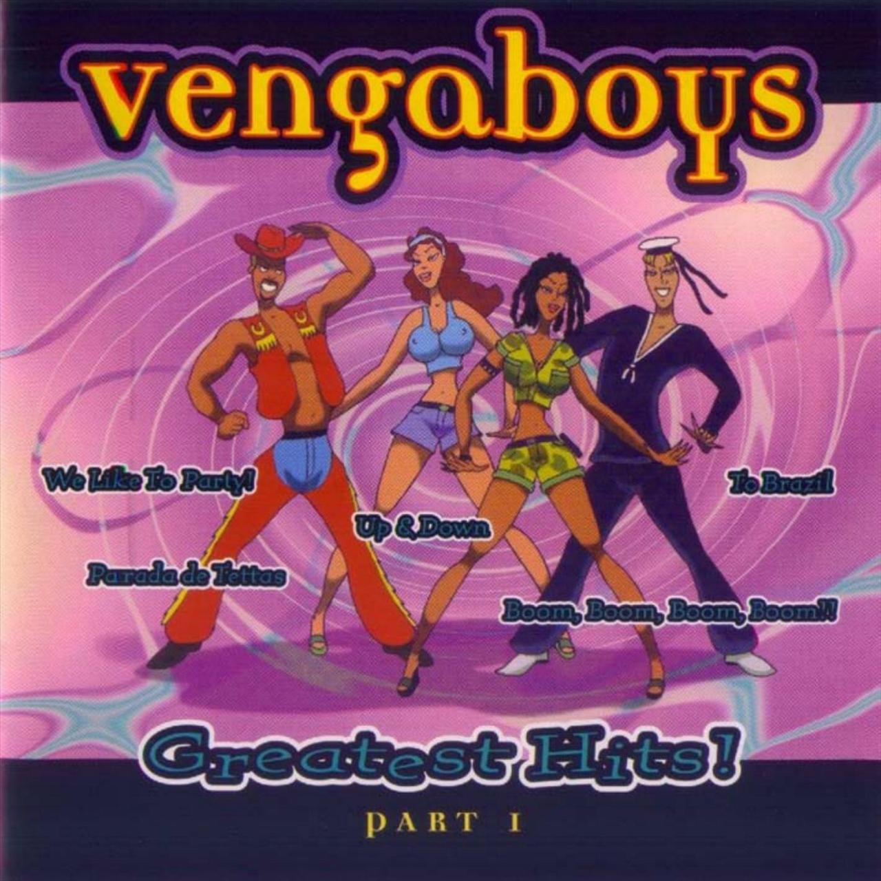Techno MP3 - Vengaboys - Greatest Hits - front.jpg