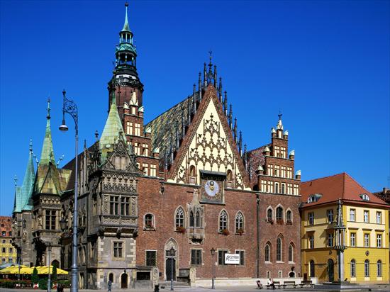 Wrocław Moje miasto - Town Hall, Wroclaw, Poland1.jpg