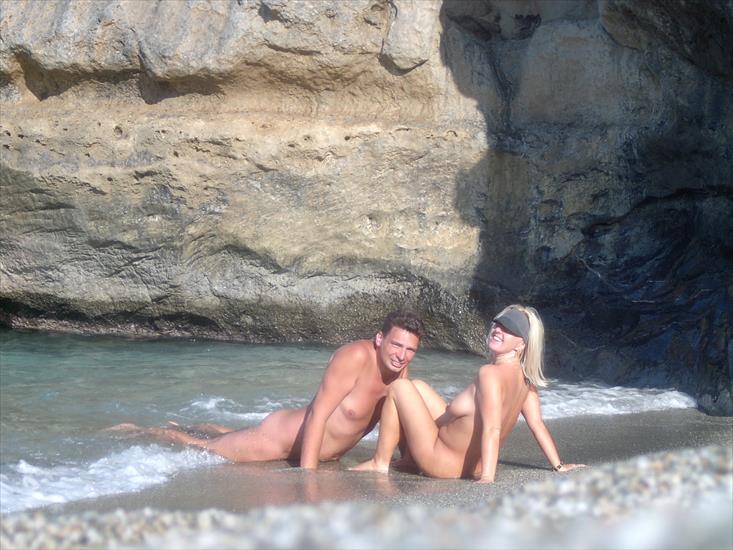 Blonde And Boyfriend Beach Nudist Vacation -  36.JPG