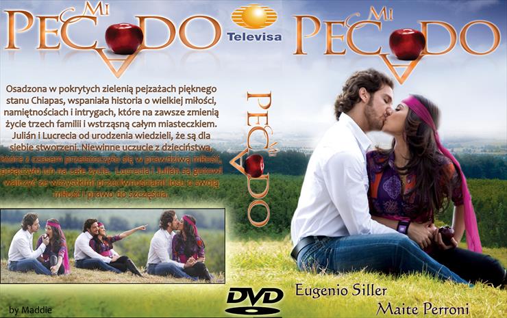Okładki DVD Telenowel Polski Tekst - Mi Pecado.png