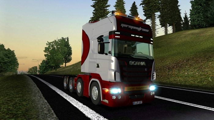German Truck Simulator mody - Scania-New-R730-8X4.jpg