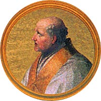 Poczet  papieży - Benedykt VII X 974 - 10 VII 983.jpg