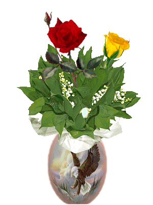 Bukiety kwiatów w wazonach,koszach - 92.gif
