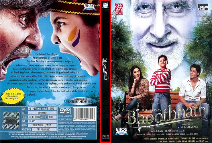 Bhoothnath 2008 - Bhoothnath-cdcovers_cc-front.jpg