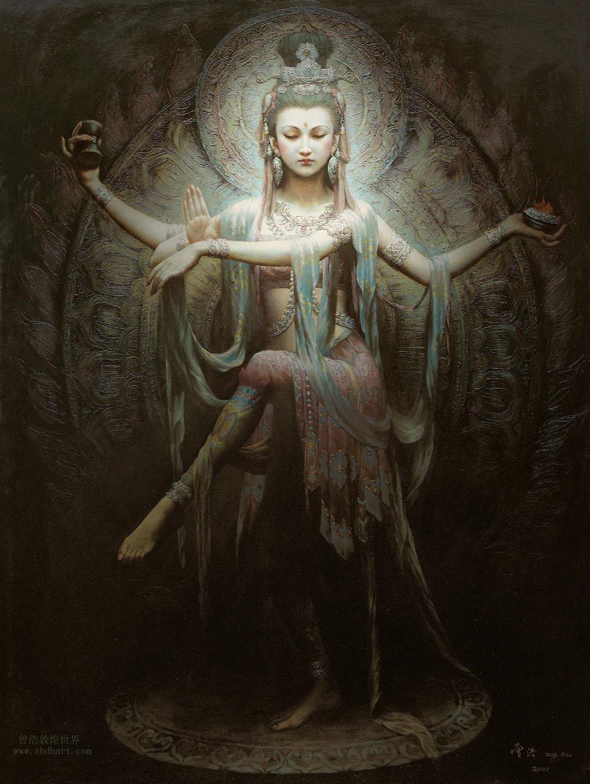 BUDDYZM - Qun Yn, The Goddess of Mercy.jpg