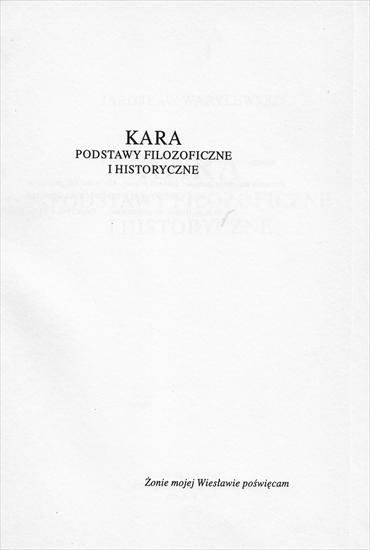 Kara podstawy filozoficzne i historyczne - Warylewski - Kara0002.jpg