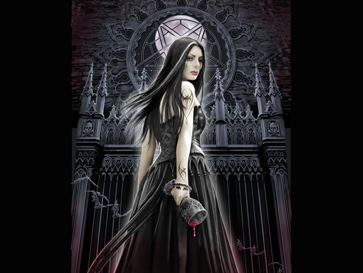 galeria fantasy woman - Anne-stokes-Gothic_Siren.jpg