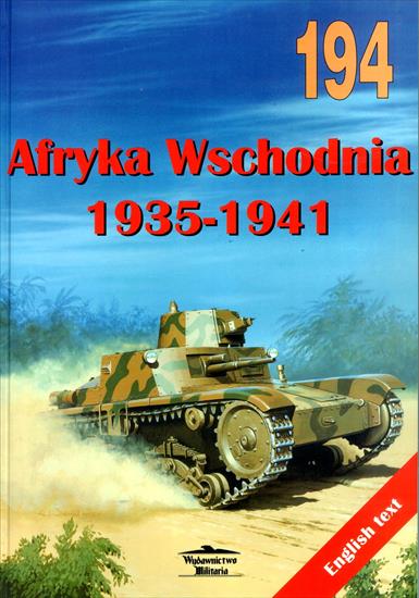 Wydawnictwo Militaria I - WM-194-Solorz J.-Afryka Wschodnia 1935-1941.jpg