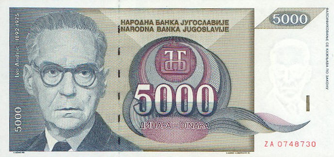 SERBIA - 1992 - 5000 dinarów a.jpg