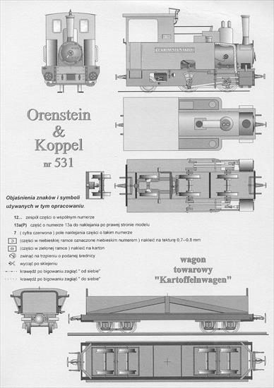 GPM 232 -  Orenstein  Koppel nr 231 niemiecki parowóz  2 wagony z 1899 roku - 03.jpg
