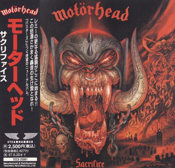 1995 Motorhead - Sacrifice Flac - Front Japan.jpg