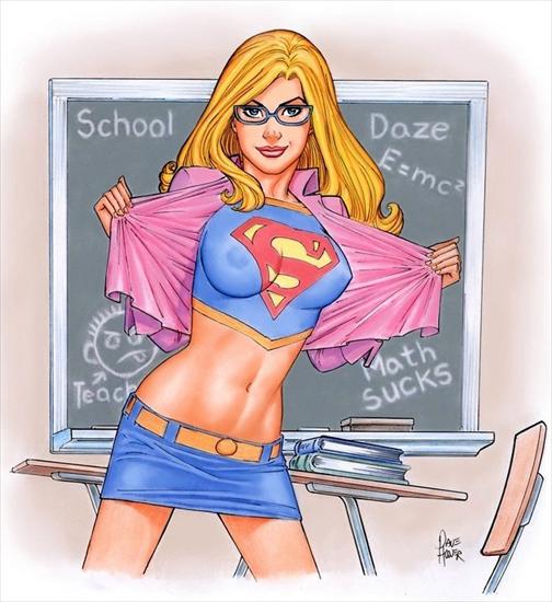 Dave Hoover - 1567953-supergirl_dh_schooldaze.jpg