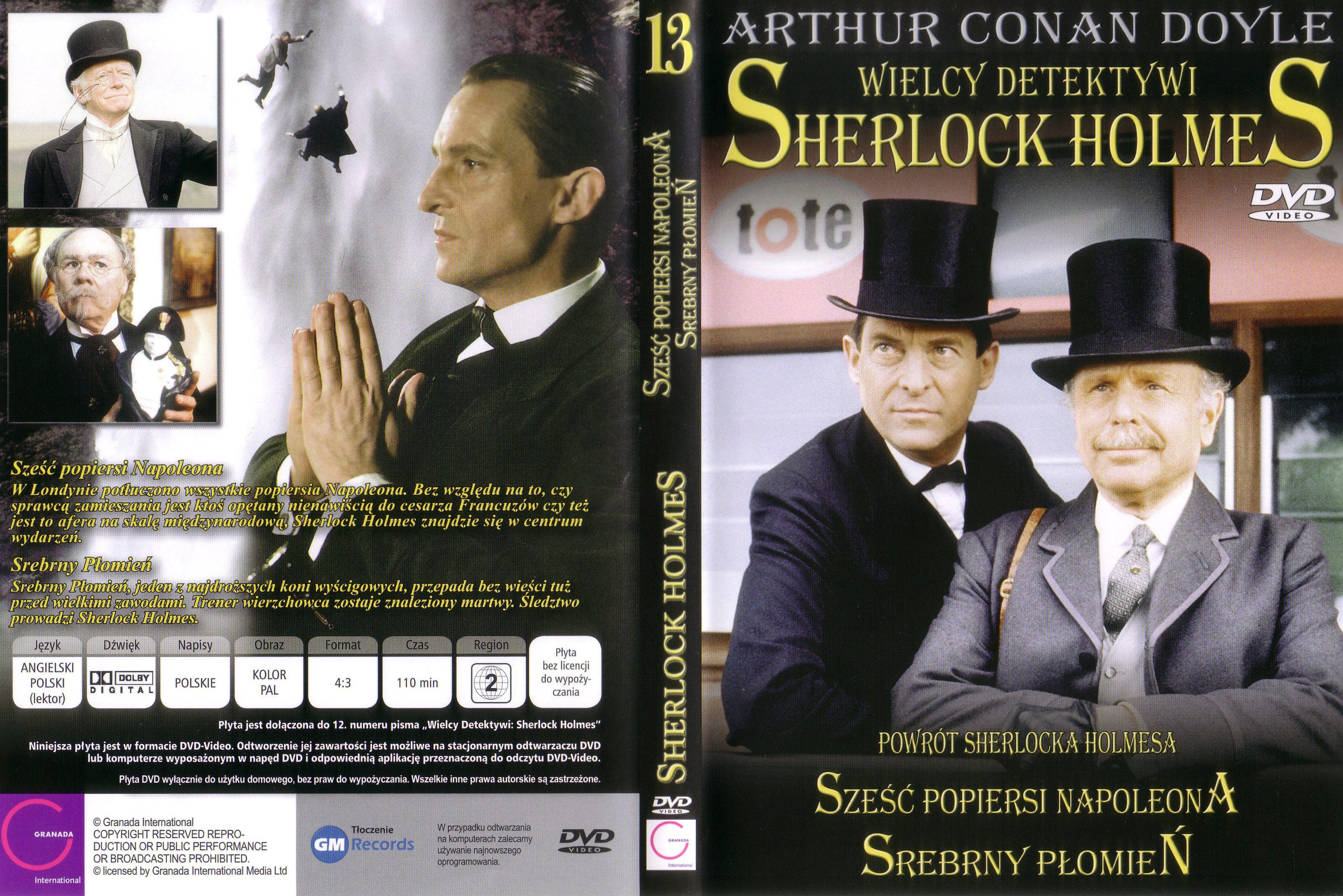 Sherlock Holmes - Sherlock Holmes vol 13.jpg