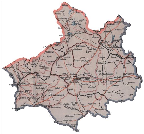 mapy Europa , Polska - bialystok1.gif