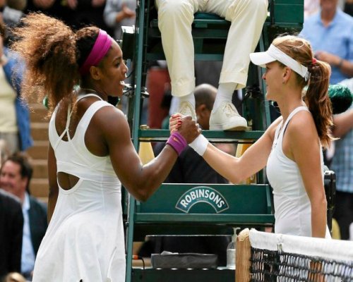 -                                                       SPORT - TENIS 2014 - Agnieszka Radwańska - Serena Williams.jpg