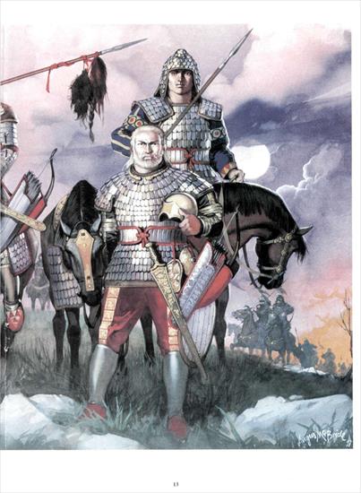 Scythians  Scytowie - Nieposkromieni władcy stepu, Irańsko-języczni nomadzi  - Scythe 2.jpg