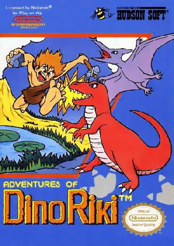 NES Box Art - Complete - Adventures of Dino Riki, The USA.png