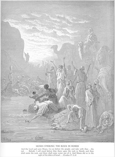 Stary i Nowy Testament - Ryciny - OT-038 Moses Strikes the Rock at Horeb.jpg