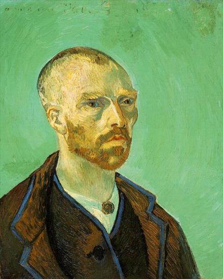 Paul gaugin - Vincent Van Gogh - Self-Portrait Dedicated to Paul Gauguin 1.jpg
