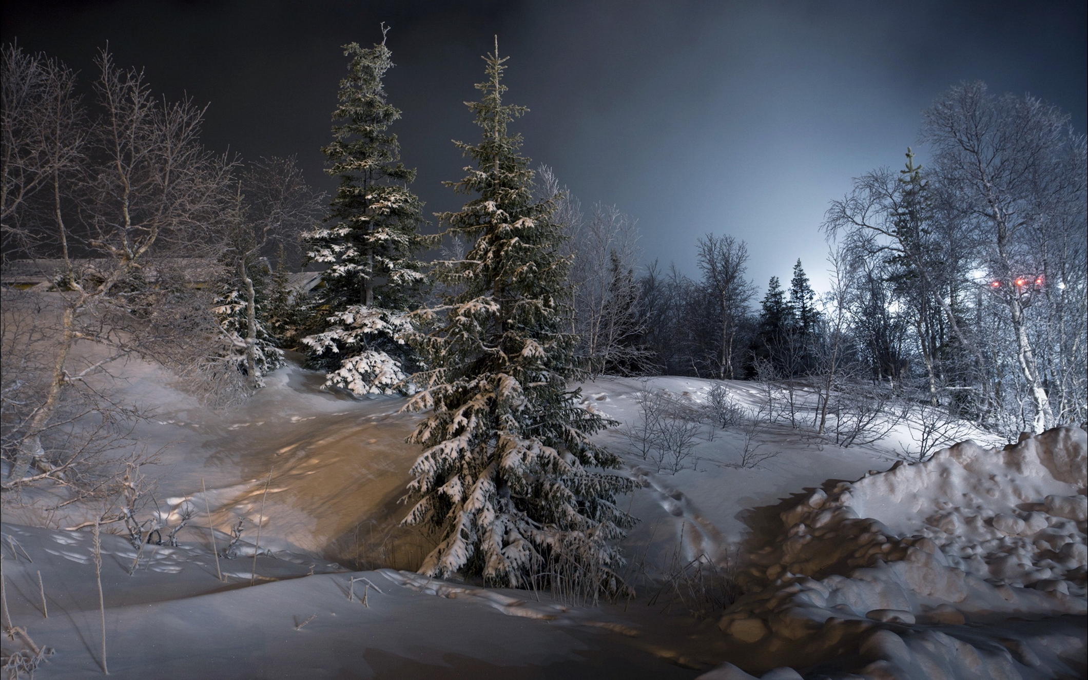 Pejzaż zimowy - Deep night.jpg