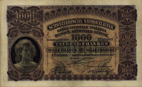 SZWAJCARIA - 1917 - 1000 franków a.jpg
