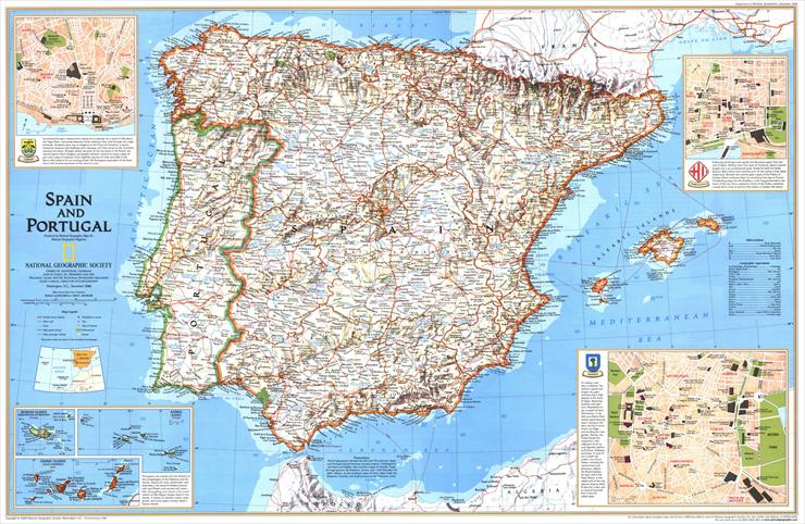 National Geografic - Mapy - Spain_and_Portugal_1998.jpg