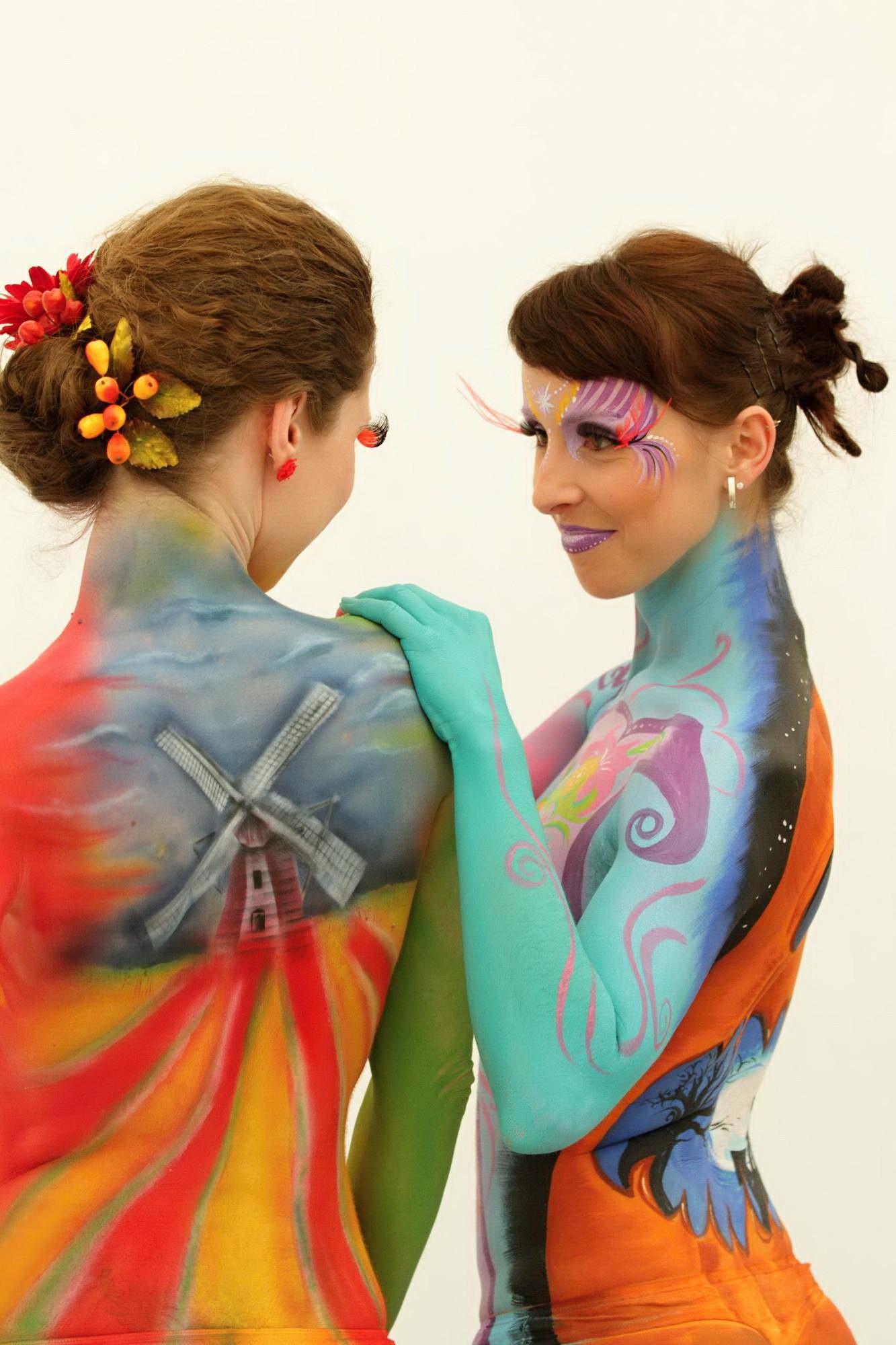 Czech Body Painting Art Public Nudity 2 -  121.jpg