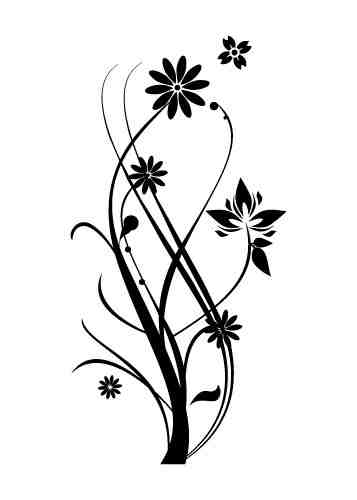Stencil - stemple, szablony - flora-146_416.jpg