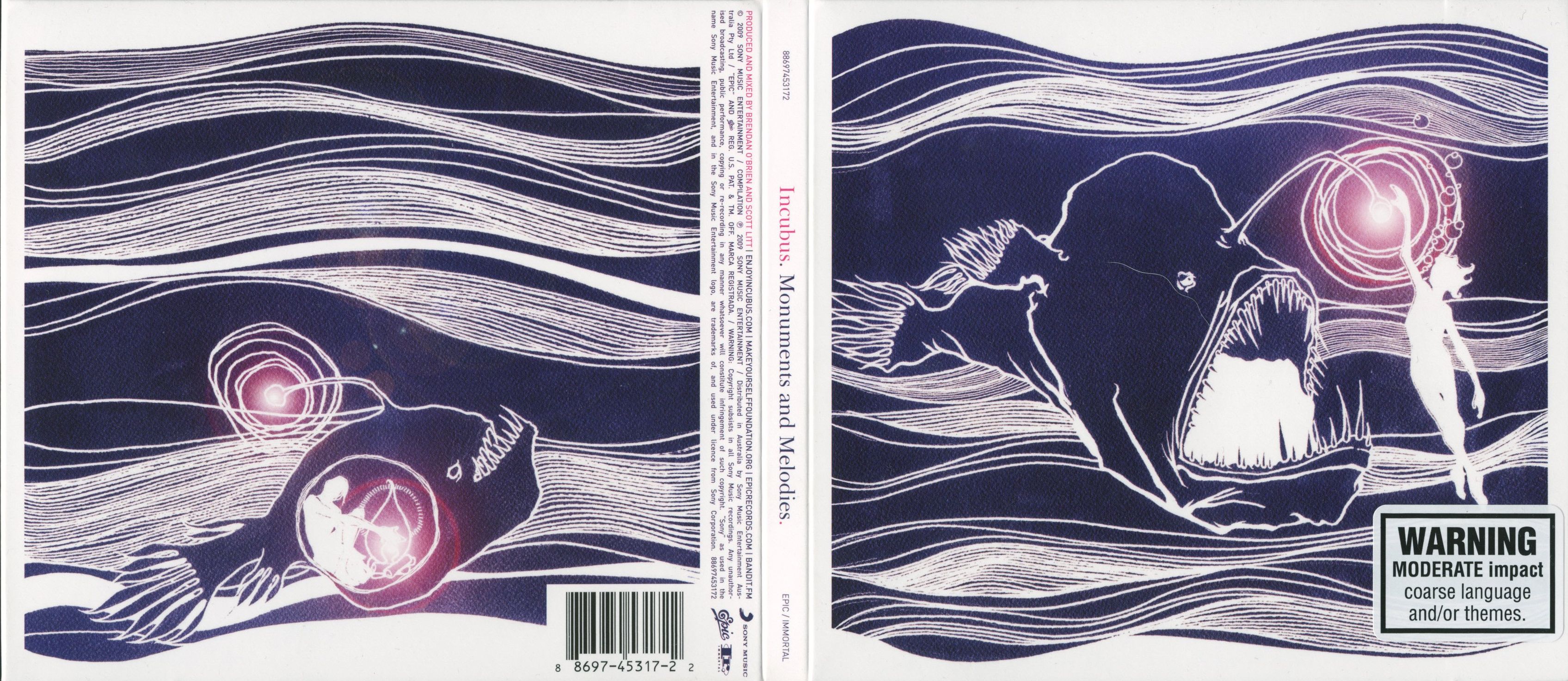 Incubus - Monuments And Melodies - Front - Back without stickers.jpg