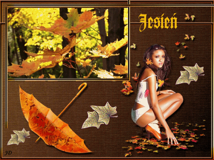 KARTKI JESIENNE - Jesien 3.gif