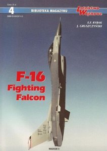 Biblioteka Magazynu Lotnictwo Wojskowe - Biblioteka Magazynu Lotnictwo Wojskowe 04 F-16 Fighting Falcon.jpg