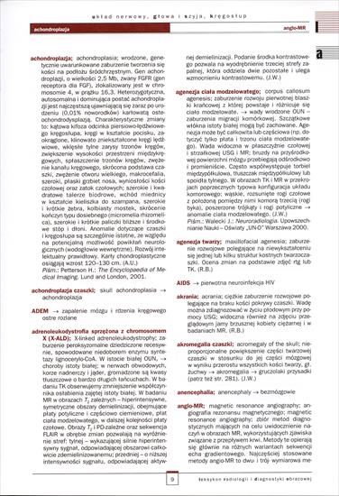 Leksykon Radiologii I Diagnostyki Obrazowej - J. Walecki - 9.jpg