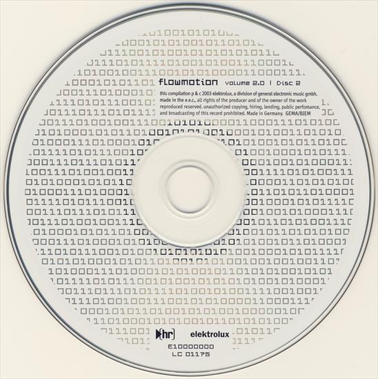 V. A. - Flowmotion - Visual Pleasure Volume 2.0 2 X CD, 2003 - cd 2.jpg