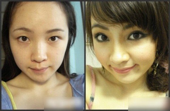 Chinki  przed i po makijażu - makeup-vs-no-makeup-13-560x366.jpg