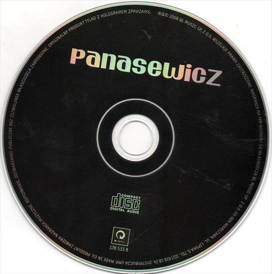Panasewicz - Panasewicz 2008 - Płyta.jpg