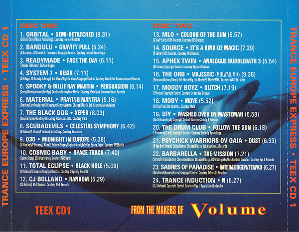 1993, Trance Europe Express 2 X CD - back.jpg