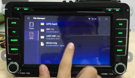 IGO Primo Nawigacja samochodowa z systemem Android - 2ywanie.PNG