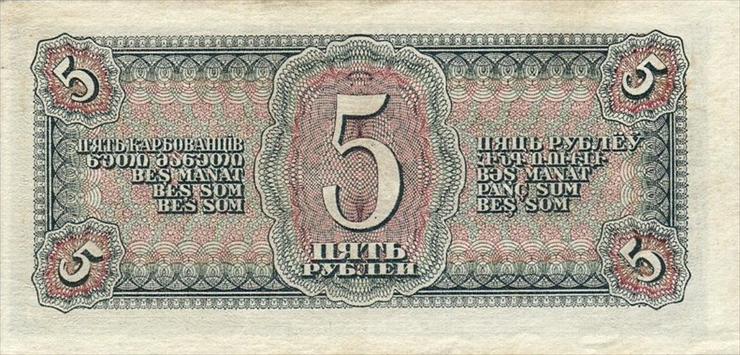 ROSJA - ZSRR -  ROSJA - 1938 - 5 rubli b.jpg