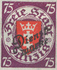 znaczki Wolne Miasto Gdańsk 1925-39 - 1924. Poczta WMGd 11.jpg