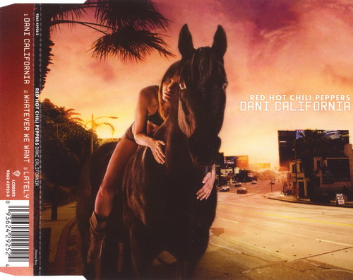 2006 - Dani California Single - cover.jpg