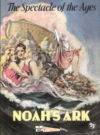 - 000 - U zarania Jak było na początku 2000 lek - Poster - Noahs Ark 1928.PNG
