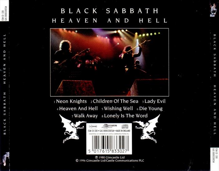 Heaven And Hell - Album  Black Sabbath - Heaven and Hell back.jpg